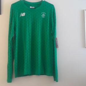 Men's TEAM IRELAND LONG SLEEVE TOP